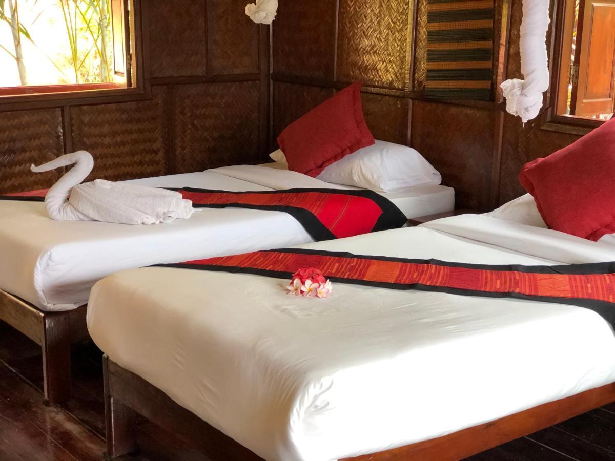 Mekong Riverside Lodge Muang Pakbèng المظهر الخارجي الصورة